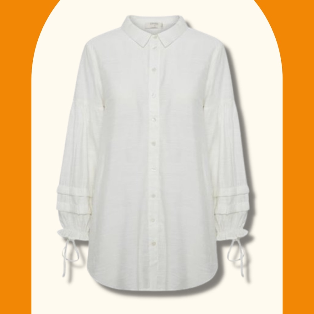 Boho button up